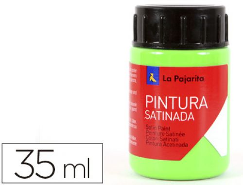 Tinta latex la pajarita, 35 ml - verde vivo , La pajarita , 9491 , 8423451105223